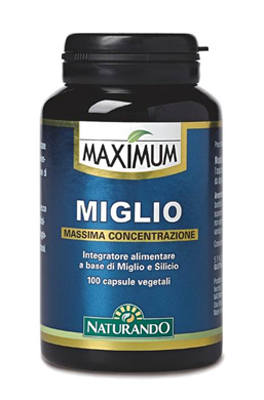 MAXIMUM MIGLIO 100 CAPSULE - FarmaLucia