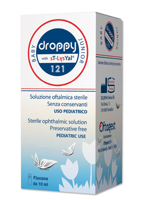 DROPPY 121 MULTIDOSE 10 ML SOLUZIONE OFTALMICA SENZA CONSERVANTI USO PEDIATRICO - FarmaLucia
