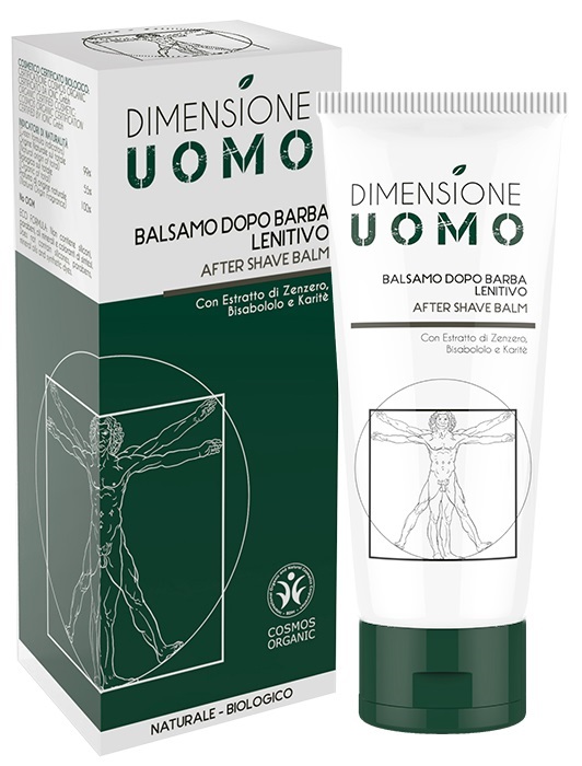 DIMENSIONE UOMO BALSAMO DOPOBARBA 75 ML - FarmaLucia