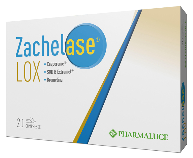ZACHELASE LOX 20 COMPRESSE - FarmaLucia