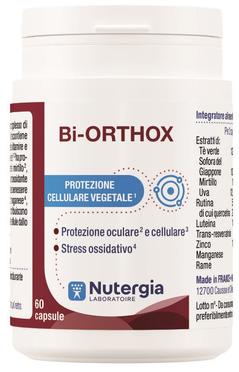 BI-ORTHOX 60 CAPSULE - FarmaLucia