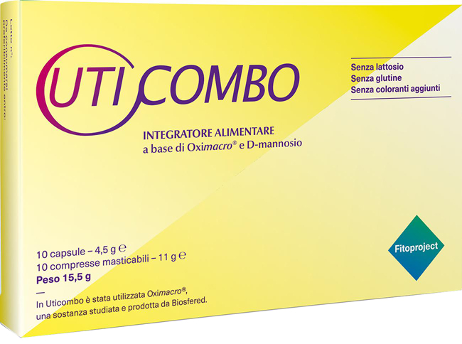 UTICOMBO 10 CAPSULE + 10 COMPRESSE MASTICABILI - FarmaLucia