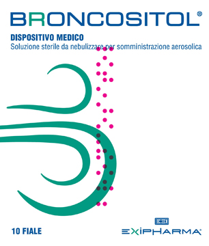 BRONCOSITOL SOLUZIONE STERILE DA NEBULIZZARE PER SOMMINISTRAZIONE AEROSOLICA 10 FIALE 3 ML - FarmaLucia