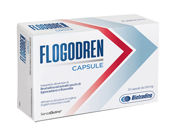 FLOGODREN 20 CAPSULE - FarmaLucia