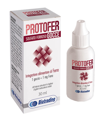 PROTOFER GOCCE 30 ML - FarmaLucia