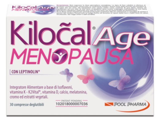 KILOCAL AGE MENOPAUSA 30 COMPRESSE - FarmaLucia