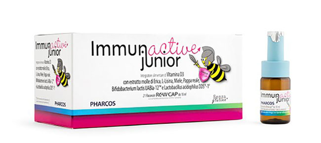 IMMUNACTIVE JUNIOR PHARCOS 21 FIALE 10 ML - FarmaLucia