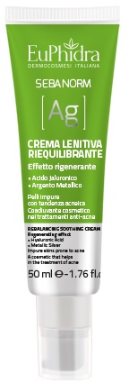 EUPHIDRA SEBANORM AG CREMA LENITIVA 50 ML - FarmaLucia
