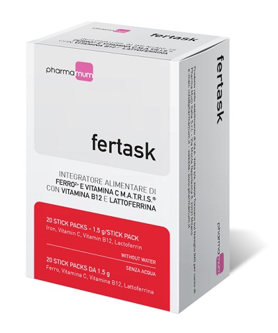 FERTASK 20 STICK PACK - FarmaLucia
