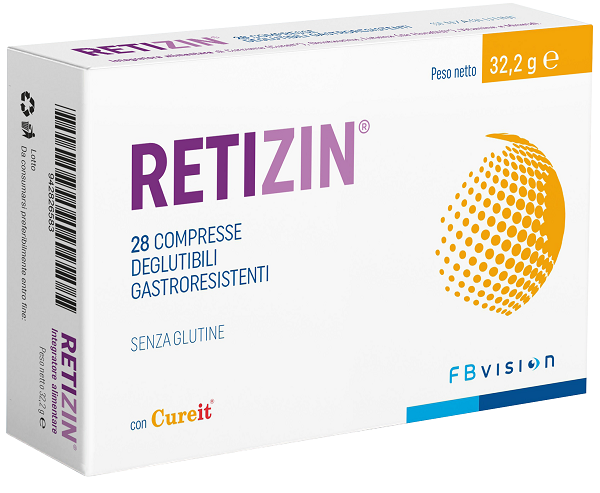 RETIZIN 28 COMPRESSE DEGLUTIBILI GASTRORESISTENTI - FarmaLucia