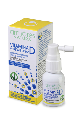 ARMORES NATURA VITAMINA D VEGETALE SPRAY 20 ML - FarmaLucia