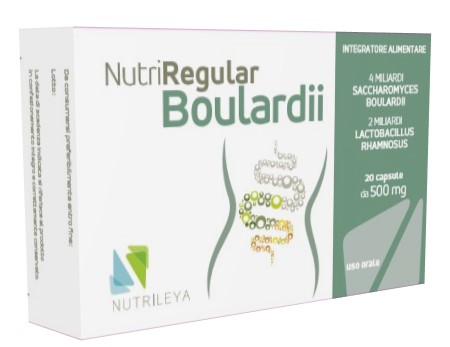 NUTRIREGULAR BOULARDII 20 CAPSULE - FarmaLucia