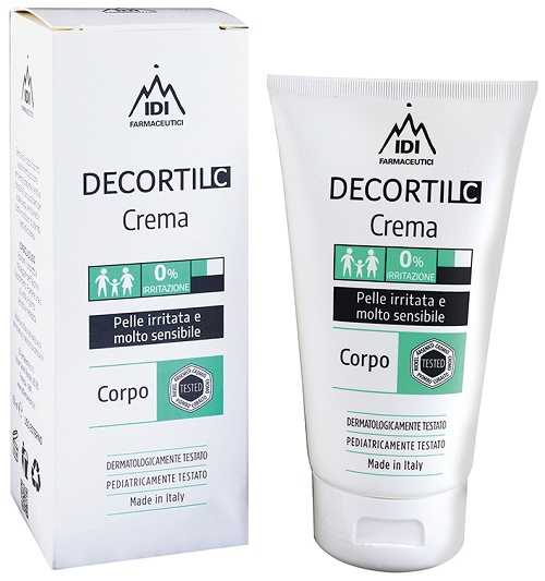 DECORTIL C CREMA TUBO CORPO 150 ML - FarmaLucia