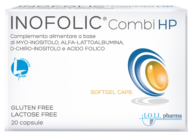 INOFOLIC COMBI HP 20 CAPSULE - FarmaLucia