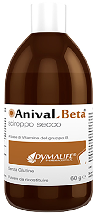 ANIVAL BETA SCIROPPO SECCO 60 G - FarmaLucia