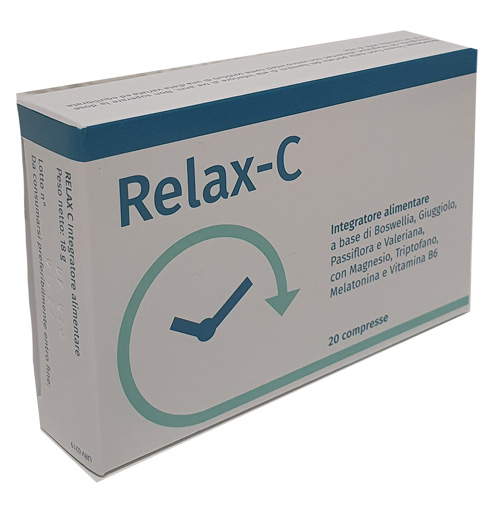 RELAX-C 20 COMPRESSE - FarmaLucia