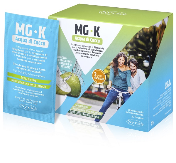 MG-K ACQUA DI COCCO 20 BUSTINE - FarmaLucia