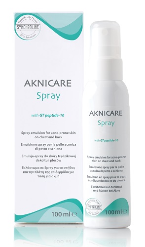EMULSIONE SPRAY AKNICARE ANTI ACNE 100 ML - FarmaLucia