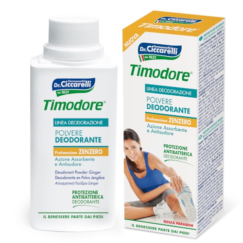 TIMODORE POLVERE DEO ZENZERO 45 ORE - FarmaLucia
