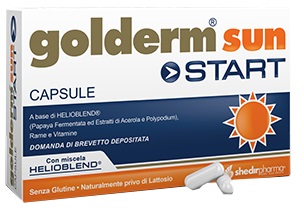 GOLDERM SUN START 30 CAPSULE - FarmaLucia