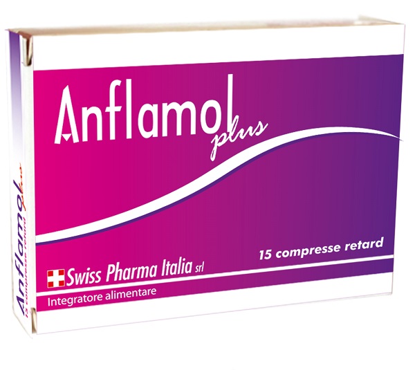 ANFLAMOL PLUS 15 COMPRESSE - FarmaLucia