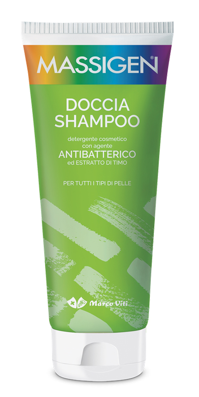 MASSIGEN DOCCIASHAMPOO ANTIBATTERICO 200 ML - FarmaLucia