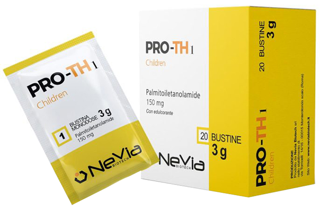 PRO-TH1 150MG CHILDREN 20 BUSTINE MONODOSE - FarmaLucia
