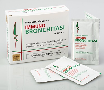 IMMUNO BRONCHITASI 14 BUSTINE - FarmaLucia