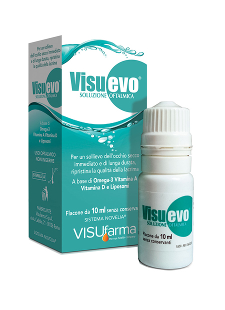 VISUEVO SOLUZIONE OFTALMICA 10 ML - FarmaLucia