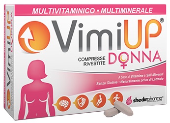 VIMI UP DONNA 30 COMPRESSE - FarmaLucia