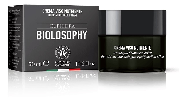 EUPHIDRA BIOLOSOPHY CREMA VISO NUTRIENTE 50 ML - FarmaLucia