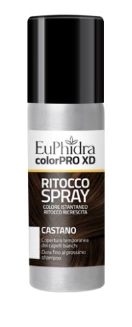 EUPHIDRA COLORPRO XD TINTURA RITOCCO SPRAY CAPELLI CASTANO 75 ML - FarmaLucia