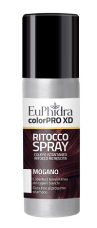 EUPHIDRA COLORPRO XD TINTURA RITOCCO SPRAY CAPELLI MOGANO 75 ML - FarmaLucia