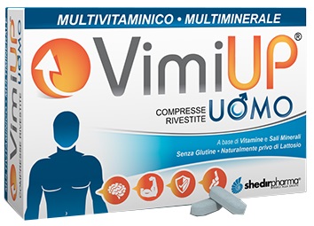 VIMI UP UOMO 30 COMPRESSE - FarmaLucia