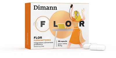 DIMANN FLOR 30 CAPSULE - FarmaLucia