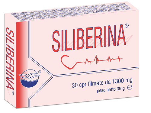 SILIBERINA 30 COMPRESSE FILMATE - FarmaLucia