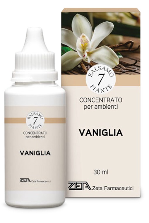 ESSENZA BALSAMICA 7 PIANTE CONCENTRATO VANIGLIA 30 ML - FarmaLucia