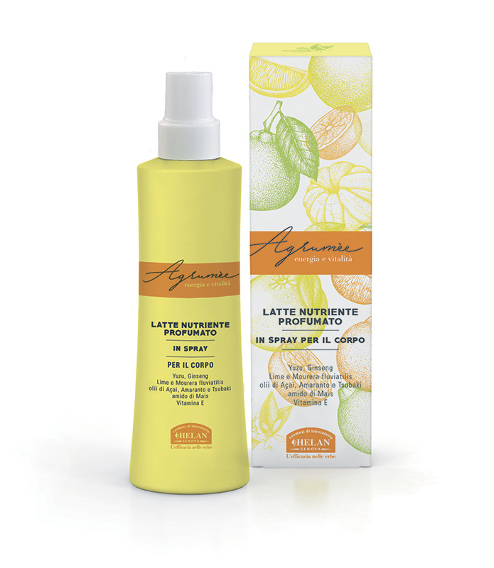 HELAN AGRUMEE LATTE NUTRIENTE PROFUMATO 200 ML - FarmaLucia