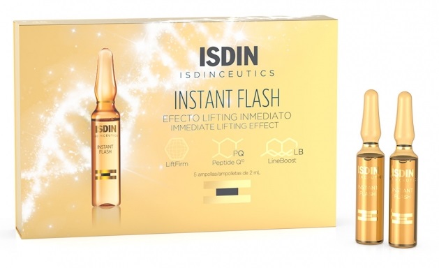 ISDINCEUTICS INSTANT FLASH 5 FIALE - FarmaLucia