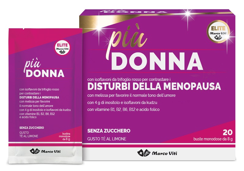 PIU' DONNA 20 BUSTINE 8 G - FarmaLucia