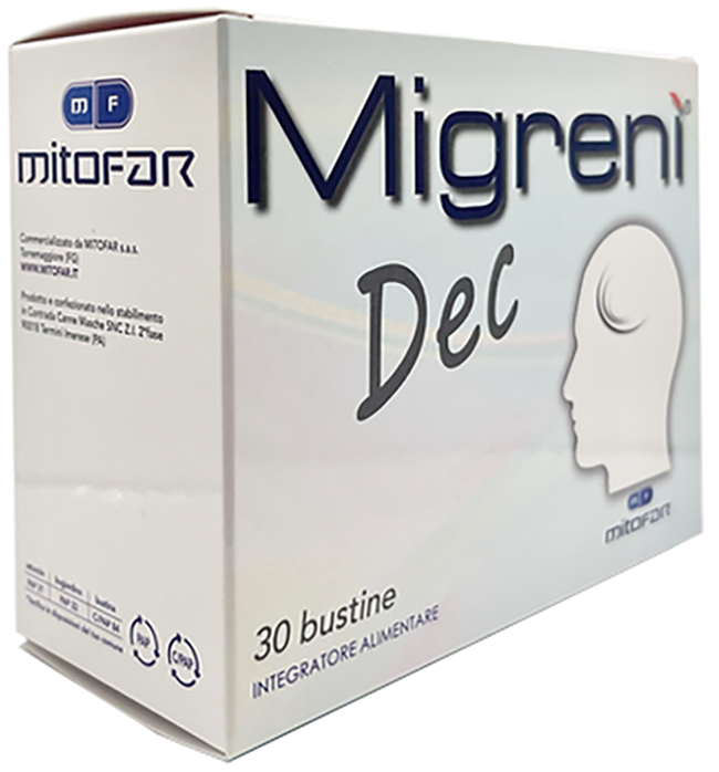 MIGRENI' DEC 30 BUSTE 90 G - FarmaLucia