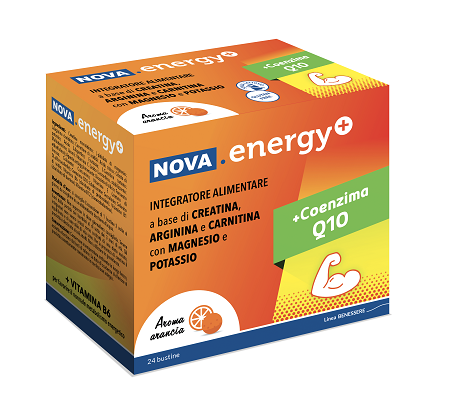 NOVA ENERGY+ 24 BUSTINE - FarmaLucia