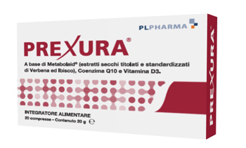 PREXURA 20 COMPRESSE - FarmaLucia