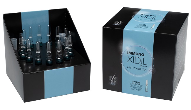 IMMUNO XIDIL UOMO 15 FIALE - FarmaLucia