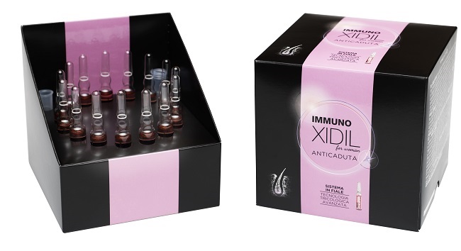 IMMUNO XIDIL DONNA 15 FIALE - FarmaLucia