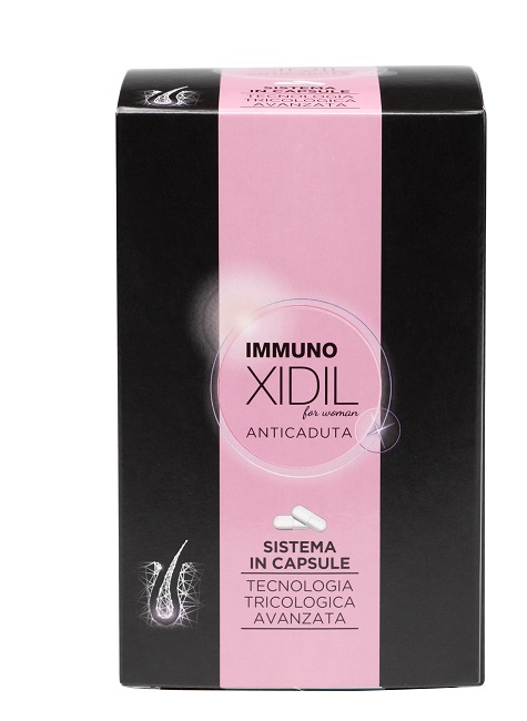 IMMUNO XIDIL DONNA 60 CAPSULE - FarmaLucia