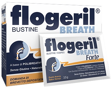 FLOGERIL BREATH FORTE 18 BUSTINE - FarmaLucia