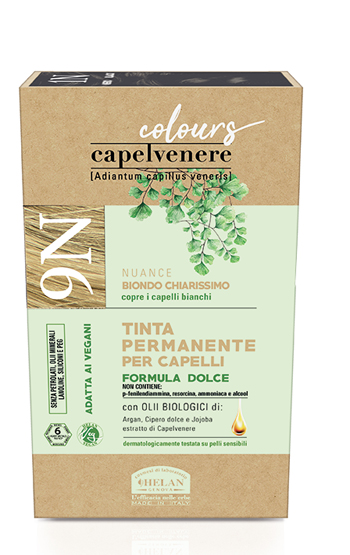 CAPELVENERE COLOURS TINTA CAPELLI 9N BIONDO CHIARISSIMO - FarmaLucia