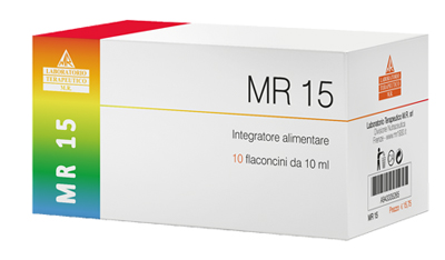 MR15 10 FLACONCINI 10 ML - FarmaLucia