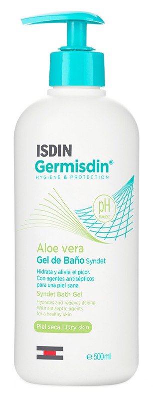 GERMISDIN ALOE VERA 500 ML - FarmaLucia